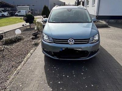 Gebraucht VW Sharan Cup 177 PS (130 kW) 2015 Blau Van / Kleinbus