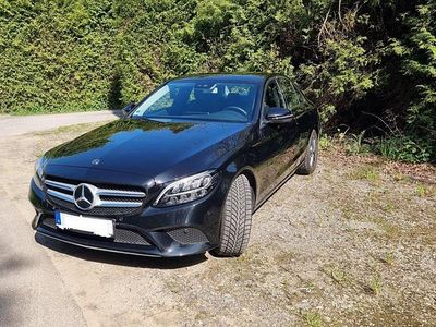 Schwarz Gebraucht 2020 Mercedes C180 Avantgarde Limousine | 26.000 € (Guter Preis)