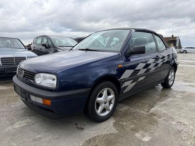 Gebraucht VW Golf Cabriolet 75 PS (55 kW) 1997 Blau Cabrio