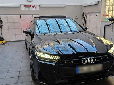 Gebraucht Audi A7 S-Line 265 PS (194 kW) 2022 Schwarz Kleinwagen