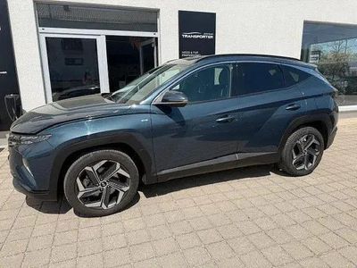 Usata Hyundai Tucson Prime 179 CV (131 kW) 2023 Blu SUV