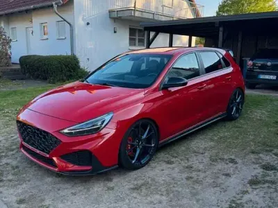 Gebraucht Hyundai i30 N Performance 280 PS (205 kW) 2021 Rot Limousine
