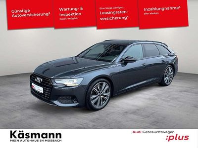 Manhattangrau metallic (metallic) Gebraucht 2022 Audi A6 Sport Kombi | 35.930 € (Guter Preis)
