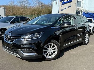 Gebraucht Renault Espace Initiale Paris 160 PS (117 kW) 2016 Schwarz Van / Kleinbus