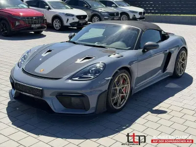 Gebraucht Porsche Boxster Spyder 500 PS (367 kW) 2024 Arktikgrau Cabrio