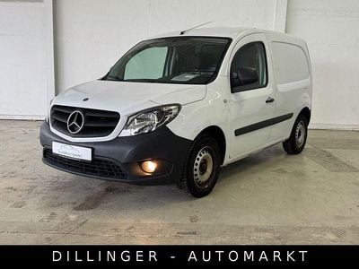 Gebraucht Mercedes Citan 109 95 PS (69 kW) 2020 Weiß Van / Kleinbus