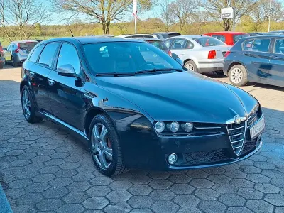 Usata Alfa Romeo 159 Ti 200 CV (147 kW) 2008 Nero Station wagon