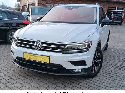Weiß Gebraucht 2020 VW Tiguan IQ Drive SUV | 19.500 € (Fairer Preis)