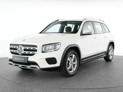 Gebraucht Mercedes GLB180 136 PS (100 kW) 2021 Weiß SUV