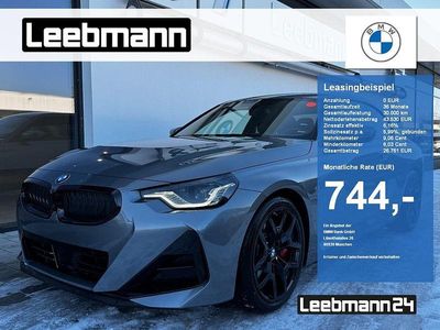 Neu BMW 220 M Sport 184 PS (135 kW) 2025 Skyscraper grau metallic Coupé