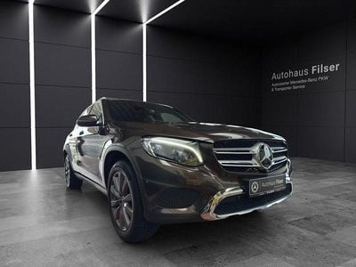 Braun Gebraucht 2017 Mercedes GLC350 Exclusive SUV | 28.940 € (Etwas zu teuer)