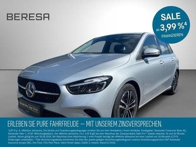 Gebraucht Mercedes B180 Progressive 136 PS (100 kW) 2025 Silber Van / Kleinbus