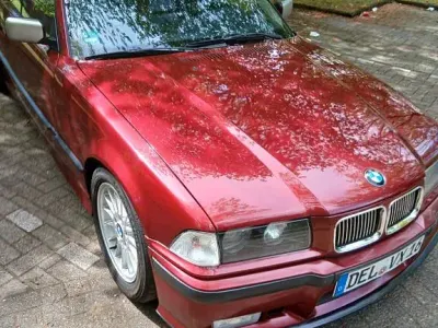 Używany BMW 320 150 KM (110 kW) 1993 Czerwony Coupe