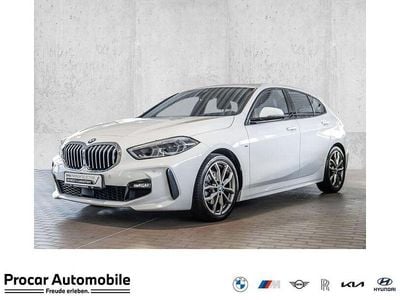 Gebraucht BMW 118 M Sport 136 PS (100 kW) 2021 Weiß Kleinwagen