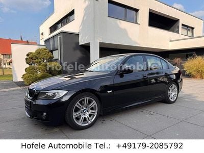 Gebraucht BMW 320 M Sport 170 PS (125 kW) 2009 Schwarz Limousine