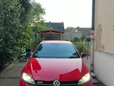 Gebraucht VW Golf VII GTD 184 PS (135 kW) 2015 Rot Limousine
