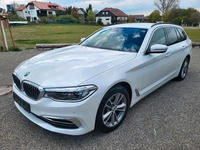 Brugt BMW 520 Luxury Line 190 HK (139 kW) 2019 Hvid Stationcar
