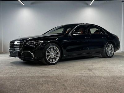 Second-hand Mercedes S580 367 CP (269 kW) 2022 Verde Berlinǎ