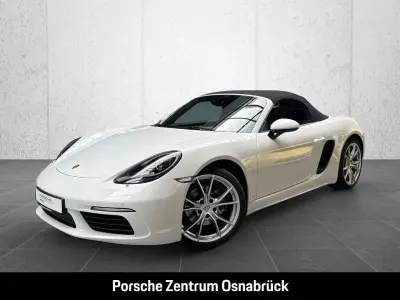 Gebraucht Porsche 718 299 PS (219 kW) 2020 Weiß Cabrio