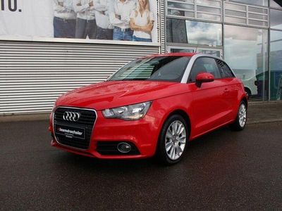 Gebraucht Audi A1 Ambition 122 PS (89 kW) 2011 Rot Kleinwagen