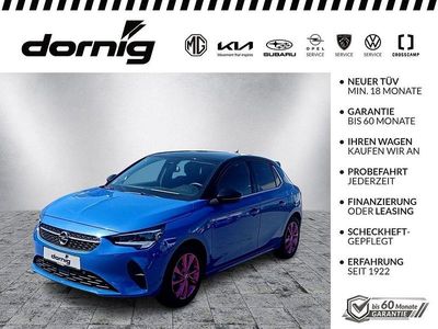 Usata Opel Corsa Elegance 101 CV (74 kW) 2023 Blu Utilitaria
