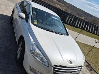 Usata Peugeot 508 200 CV (147 kW) 2014 Bianco Berlina