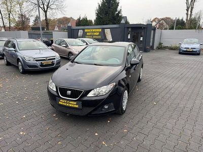 Gebraucht Seat Ibiza Stylance 86 PS (63 kW) 2009 Schwarz Limousine