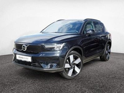 Gebraucht Volvo XC40 Core 300 kW (408 PS) 2023 Schwarz / onyx schwarz (metallic) SUV
