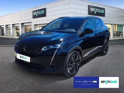 Gebraucht Peugeot 3008 GT 131 PS (96 kW) 2024 Schwarz SUV