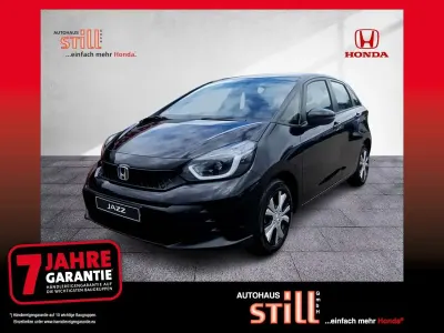 Neu Honda Jazz Elegance 122 PS (89 kW) 2026 Crystal black pearl Kleinwagen