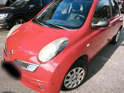 Gebraucht Nissan Micra 65 PS (47 kW) 2009 Rot Kleinwagen