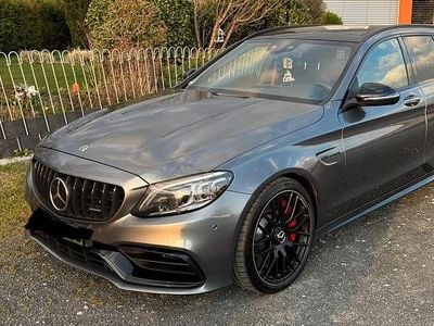 Mercedes C63 AMG