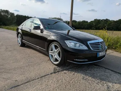 Gebraucht Mercedes S350 258 PS (189 kW) 2013 Schwarz Limousine