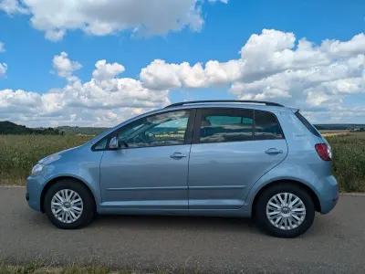 Brugt VW Golf Plus Cross Team 105 HK (77 kW) 2010 Blå MPV