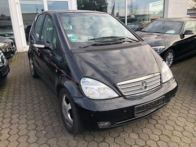 Schwarz Gebraucht 2002 Mercedes A210 Limousine | 1.490 €