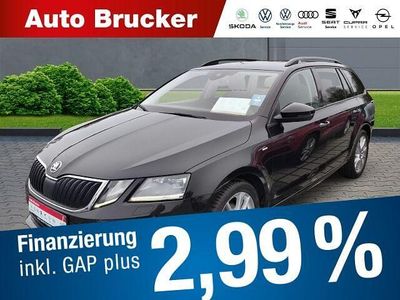 Gebraucht Skoda Octavia Clever 116 PS (85 kW) 2018 Schwarz Kombi