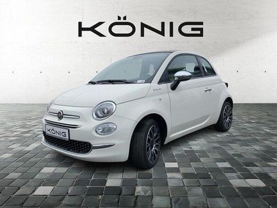 Gebraucht Fiat 500C Dolcevita 69 PS (50 kW) 2023 Weiß Cabrio