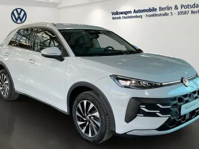 Neu VW T-Roc Cabriolet Style 150 PS (110 kW) 2026 Weiß SUV