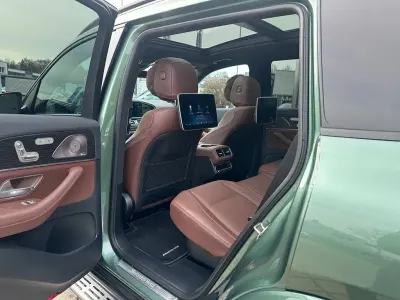 Gebraucht Mercedes GLS450 AMG 367 PS (269 kW) 2025 Ireland green middle  metalli SUV