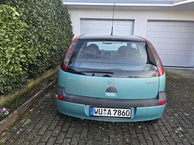 Gebraucht Opel Corsa Eco 60 PS (44 kW) 2002 Grün Kleinwagen