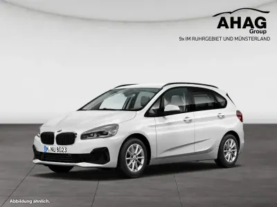 Gebraucht BMW 216 Active Tourer Advantage 109 PS (80 kW) 2018 Mineralweiss Van / Kleinbus