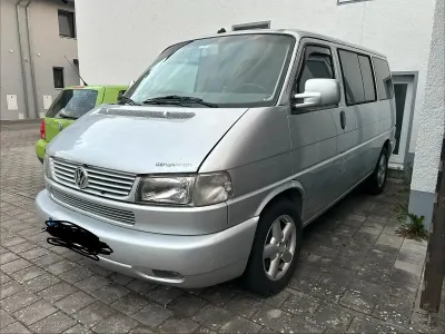 Gebraucht VW Multivan 151 PS (111 kW) 2003 Silber Van / Kleinbus