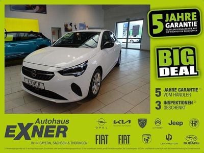 Weiss Gebraucht 2023 Opel Corsa Elegance Kleinwagen | 13.890 € (Guter Preis)