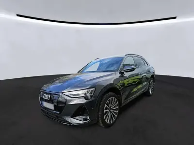 Usata Audi e-tron S-Line 230 kW (313 CV) 2022 Grigio SUV