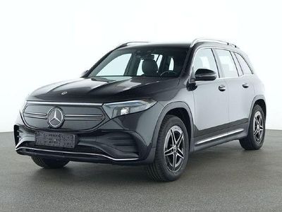 Schwarz Gebraucht 2023 Mercedes EQB300 AMG line SUV | 35.880 € (Fairer Preis)