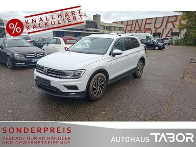 Gebraucht VW Tiguan Join 150 PS (110 kW) 2019 Pure white SUV