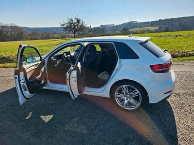 Gebraucht Audi A3 150 PS (110 kW) 2017 Weiß Kombi