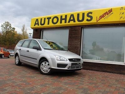 Gebraucht Ford Focus 101 PS (74 kW) 2005 Silber Kombi