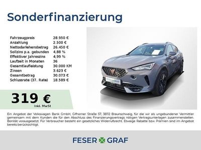 Graphene grau Gebraucht 2023 Cupra Formentor SUV | 28.950 € (Guter Preis)