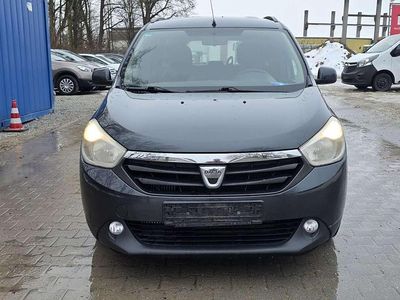 Gebraucht Dacia Lodgy Basis 83 PS (61 kW) 2012 Blau Van / Kleinbus